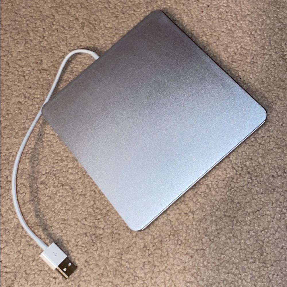 MacBook DVD/CD adapter